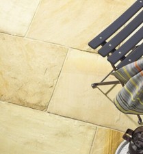 Fossil buff natural cut - fossil,
