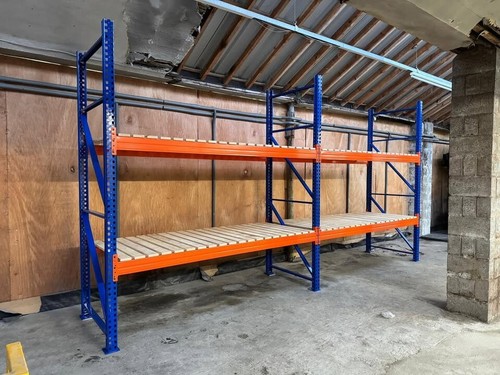 New warehouse pallet racking - new,