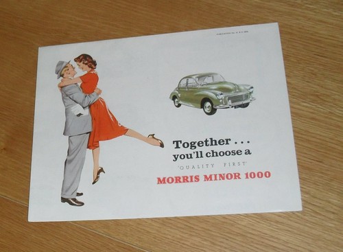 Morris minor 1000 brochure - 1000,