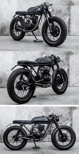 Honda cg125 project - cg125,
