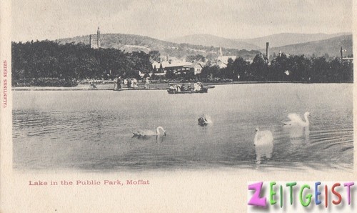 Lake the public - public, park