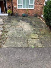 Yorkshire stone flags Paving