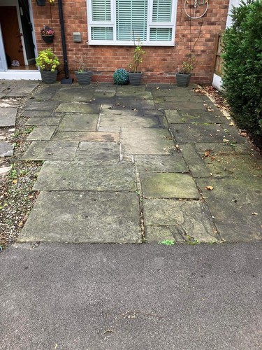 Yorkshire stone flags paving - yorkshire,