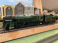 Kitmaster 9f Evening Star 2-10-0 fully assembled kit turning wheels  OO Gauge