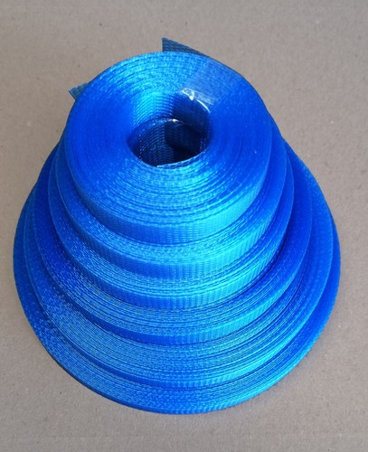 Blue pallet box strapping - box,