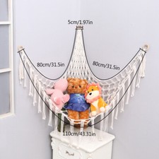 Cuddly Large Soft Toy Hammock