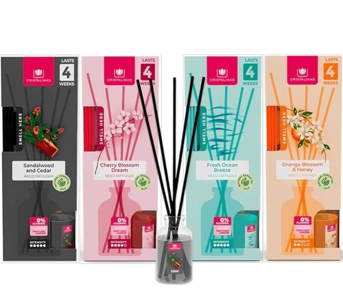 Cristalinas 25ml intense - cristalinas,