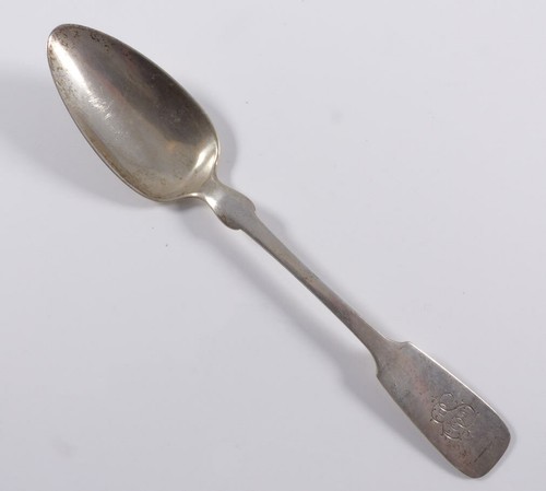 Silver spoon - spoon,