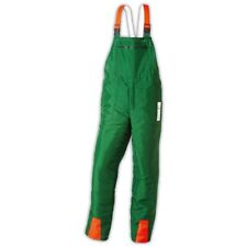 TOPTEX PRO Dungarees Cut-Resistant Trousers Chainsaw Size 56 XL EN381-5 Class 1