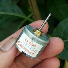 SANKO Mini 310 Motor DC 5V 6V 9V 12V 12400RPM High Speed Small 24mm Round Motor