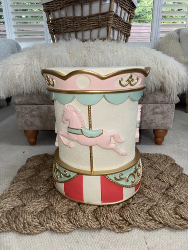 Next carousel resin table - carousel,