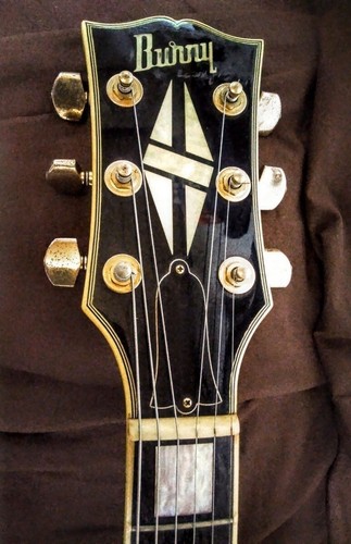 Les paul custom japan vintage - paul,