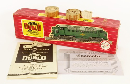 Hornby dublo 2232 green - 2232, br