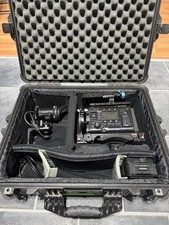 Sony PMW F5 SXS camera + OLED ViewFinder+ AXS-R5+ Metabones Mount+ Pelican Case 