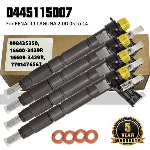 Fuel injector 0445115007 - fuel,