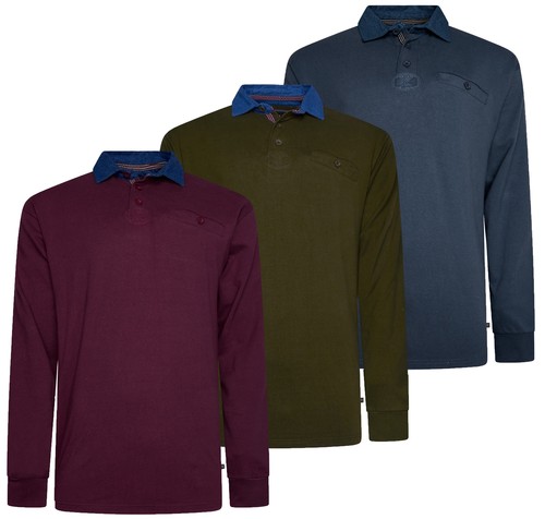 Mens kam big - big, polo