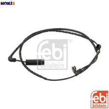 WARNING CONTACT BRAKE PAD WEAR