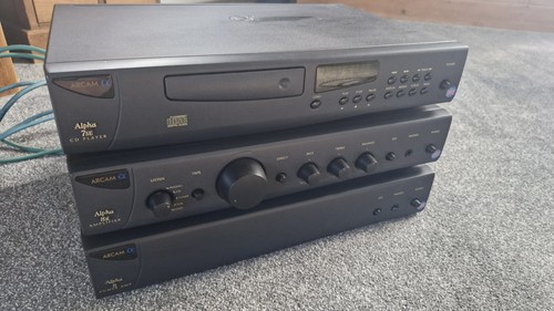 Arcam alpha stereo power - alpha,