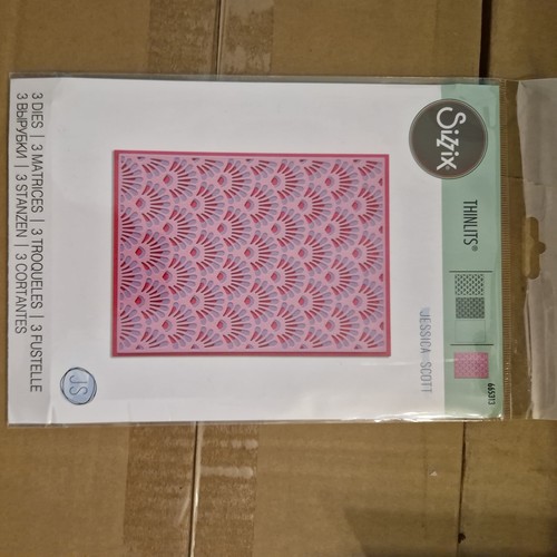 Sizzix thinlits die - thinlits,