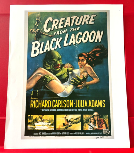 Creature from the black lagoon - creature,