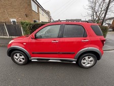 Daihatsu Terios 1.5 SX 4WD  4 X 4 MOT  13 July 2026