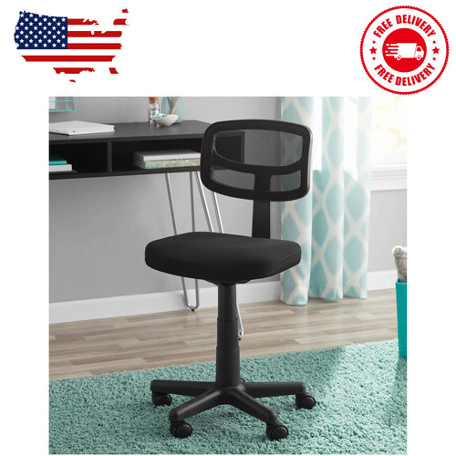 Mesh task chair with plush - mesh,