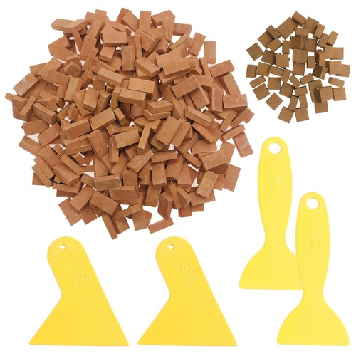300 pcs mini red wall - pcs,
