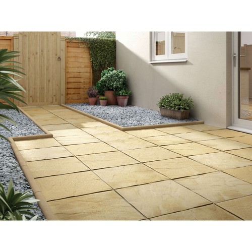 Marshalls buff concrete - concrete, paving