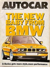 AUTOCAR MAGAZINE 30-MAR-88 -TVR SX350i, Mercedes 300E 4Matic W124, SEAT Ibiza