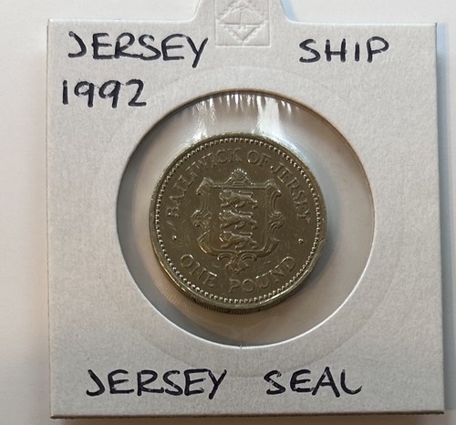 Jersey ship seal - ship,