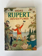 New Rupert Book : 1943  - Very