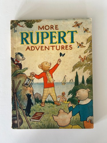 New rupert book 1943 very - ,