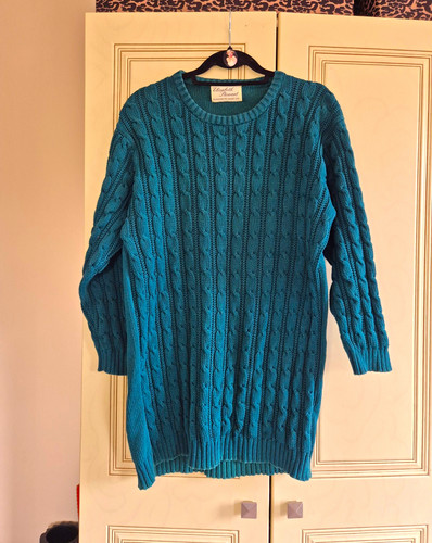 Vintage elizabeth stewart teal - stewart,