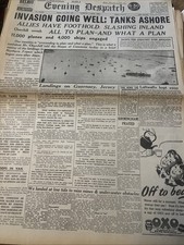 WW2 Evening Despatch