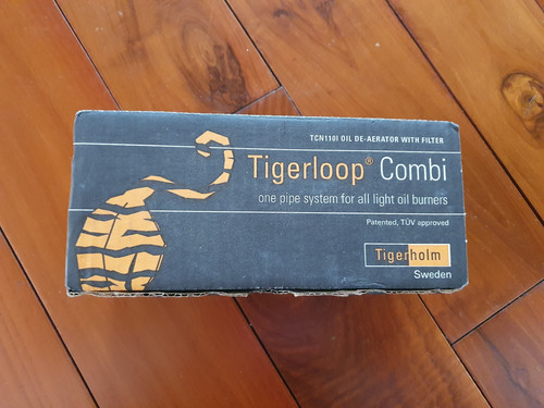 Tigerloop combi aerator - combi, de-aerator