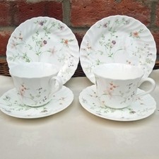 2 xWedgwood CAMPION Tea Cups