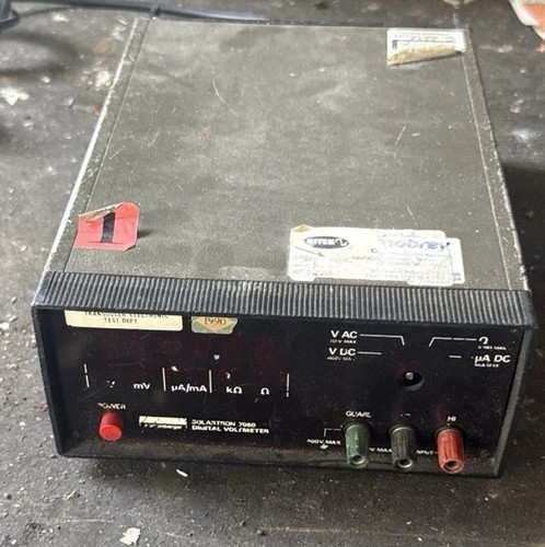 Solartron schlumberger 7050 - solartron,