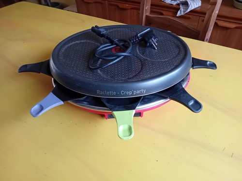 Raclette cooker set - cooker,
