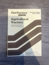 Fiat tractors Recommended