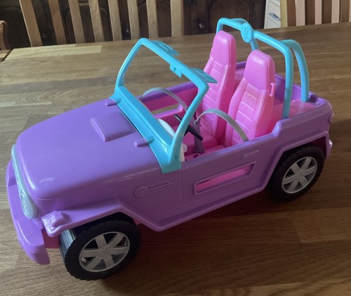 Mattel barbie off - barbie, jeep