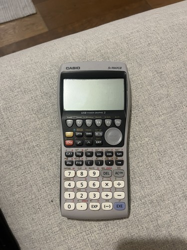 Casio 9860gii graphing - fx‑9860gii,