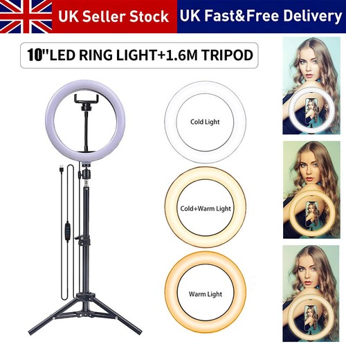 Led selfie ring - 10'', light