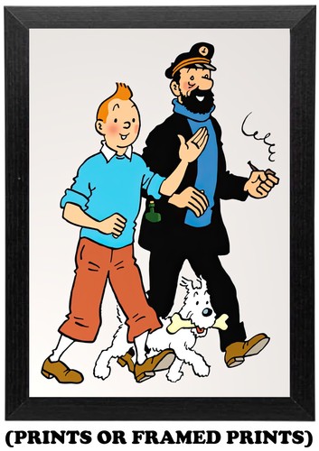 The adventures tintin - tintin, +