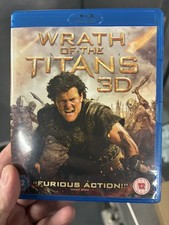 Wrath of the Titans Blu-ray