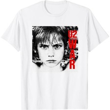 U2 WAR NEW T-SHIRT sizes S M L