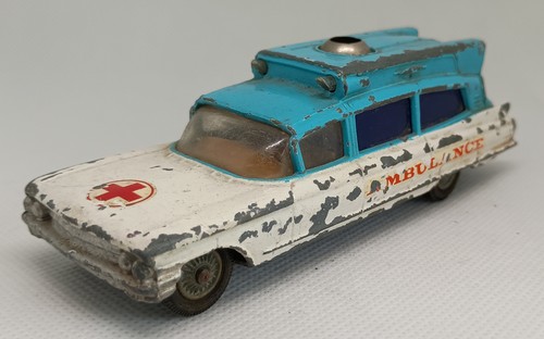 1966 corgi 437 superior - corgi,