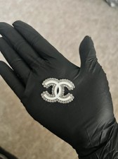 1x Silver Flat back Charm