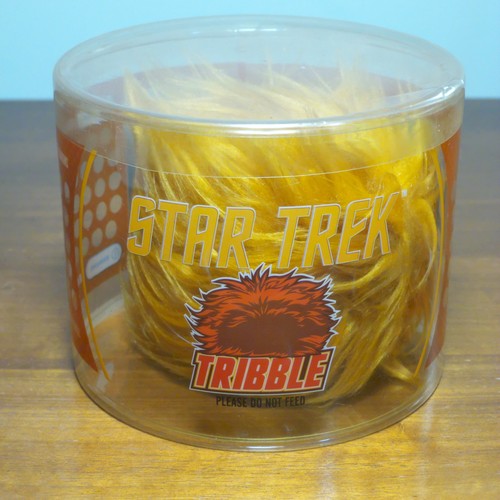 Star trek tribble plush - star,