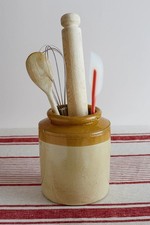 Stoneware Glazed Earthenware Storage Jar Pot