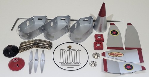 Gilbert erector set - erector,